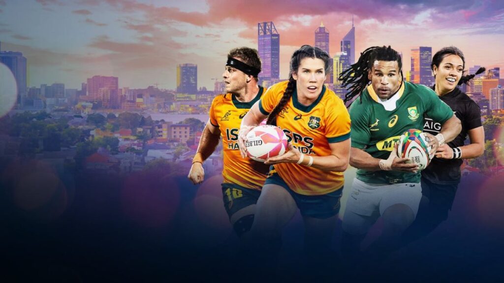 Sevens Series Rugby in Perth