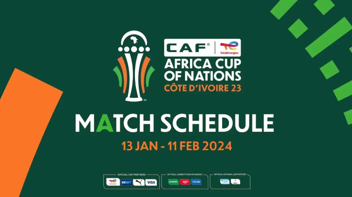 Africa Cup Of Nations Schedule How To Watch, Live Stream GamePass